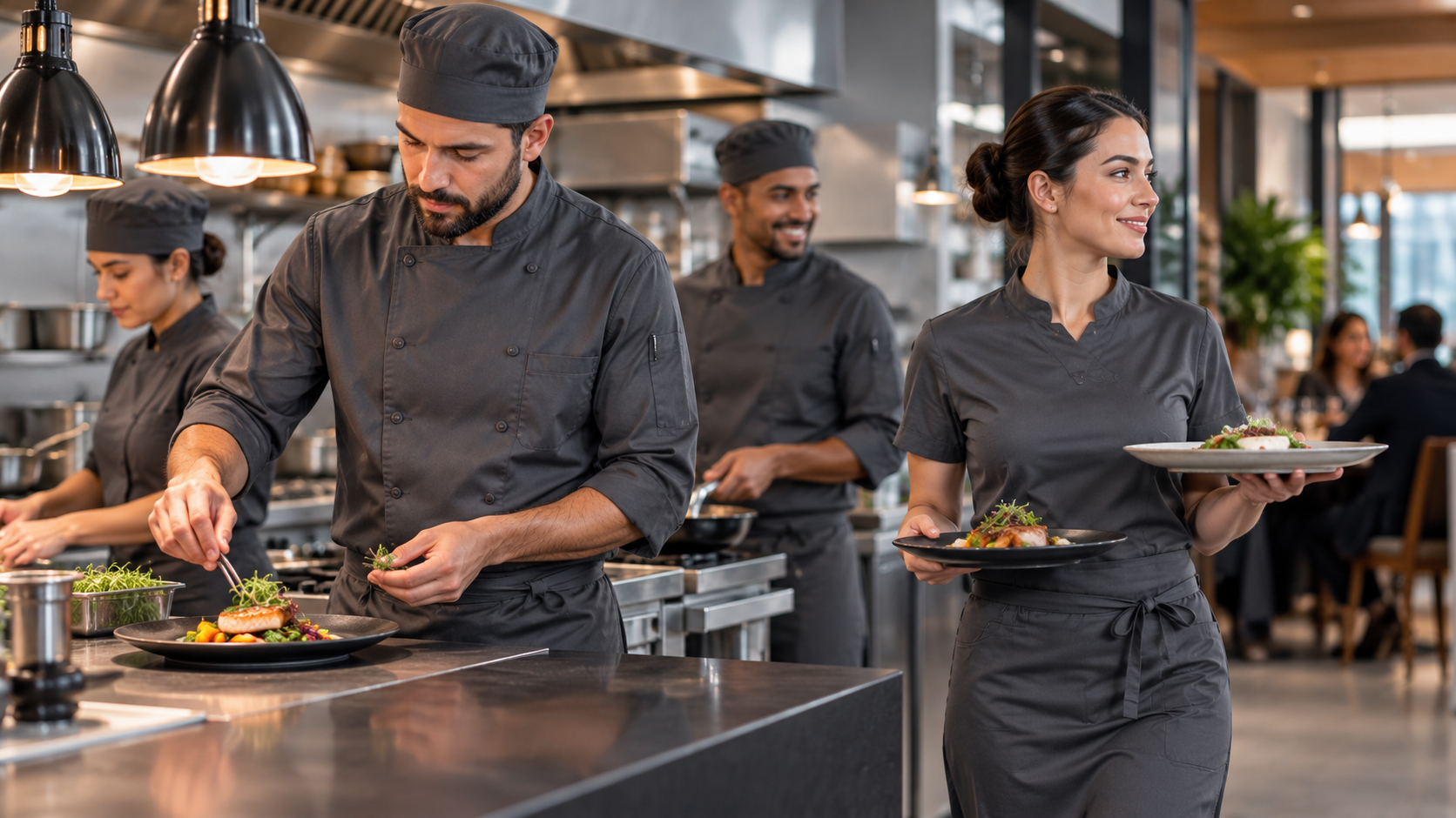From Kitchen to Table: Outfitting a Restaurant Team That Moves as One