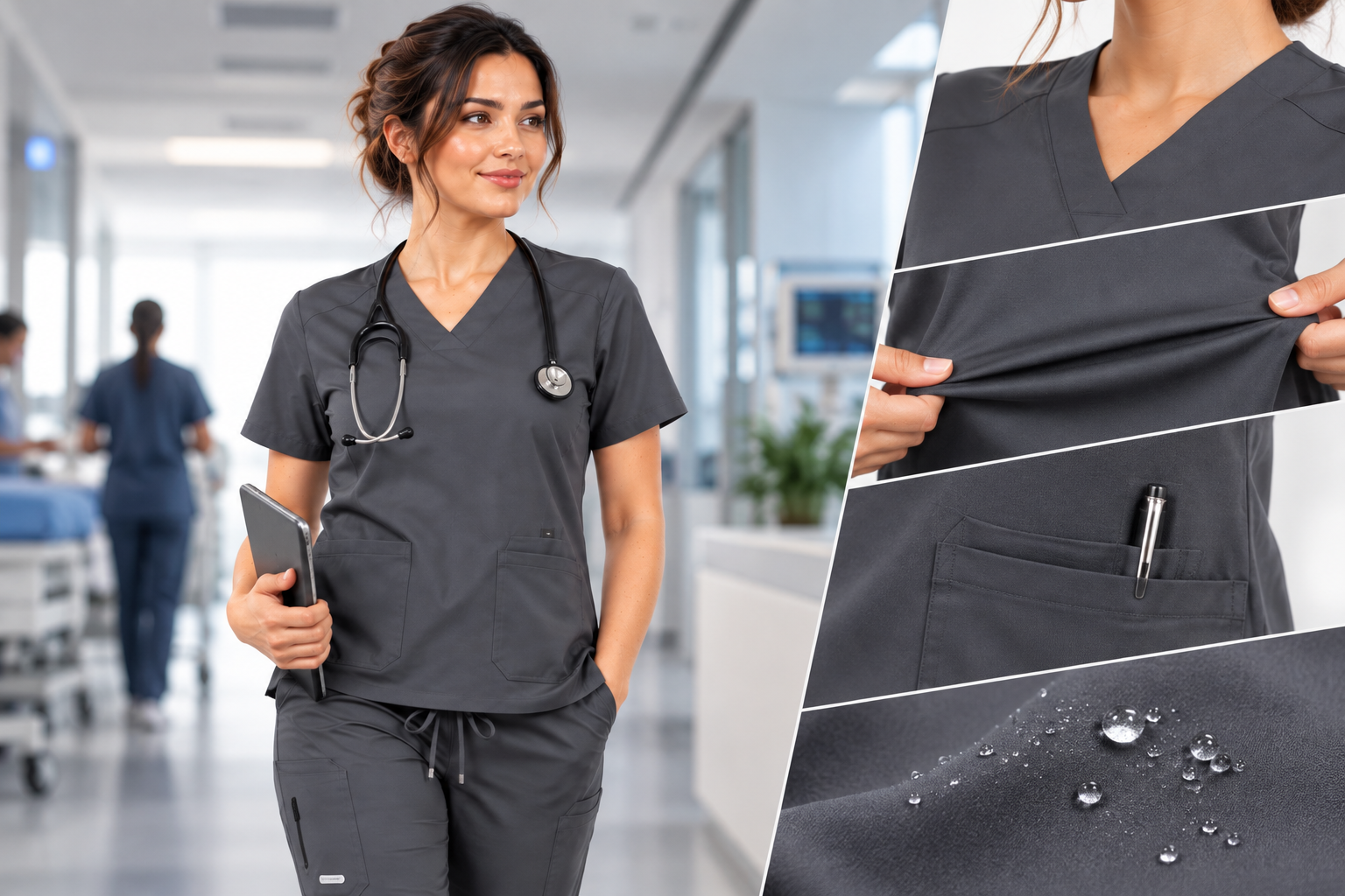 Behind the Seams: How Our Scrubs Are Tested for 12-Hour Shifts