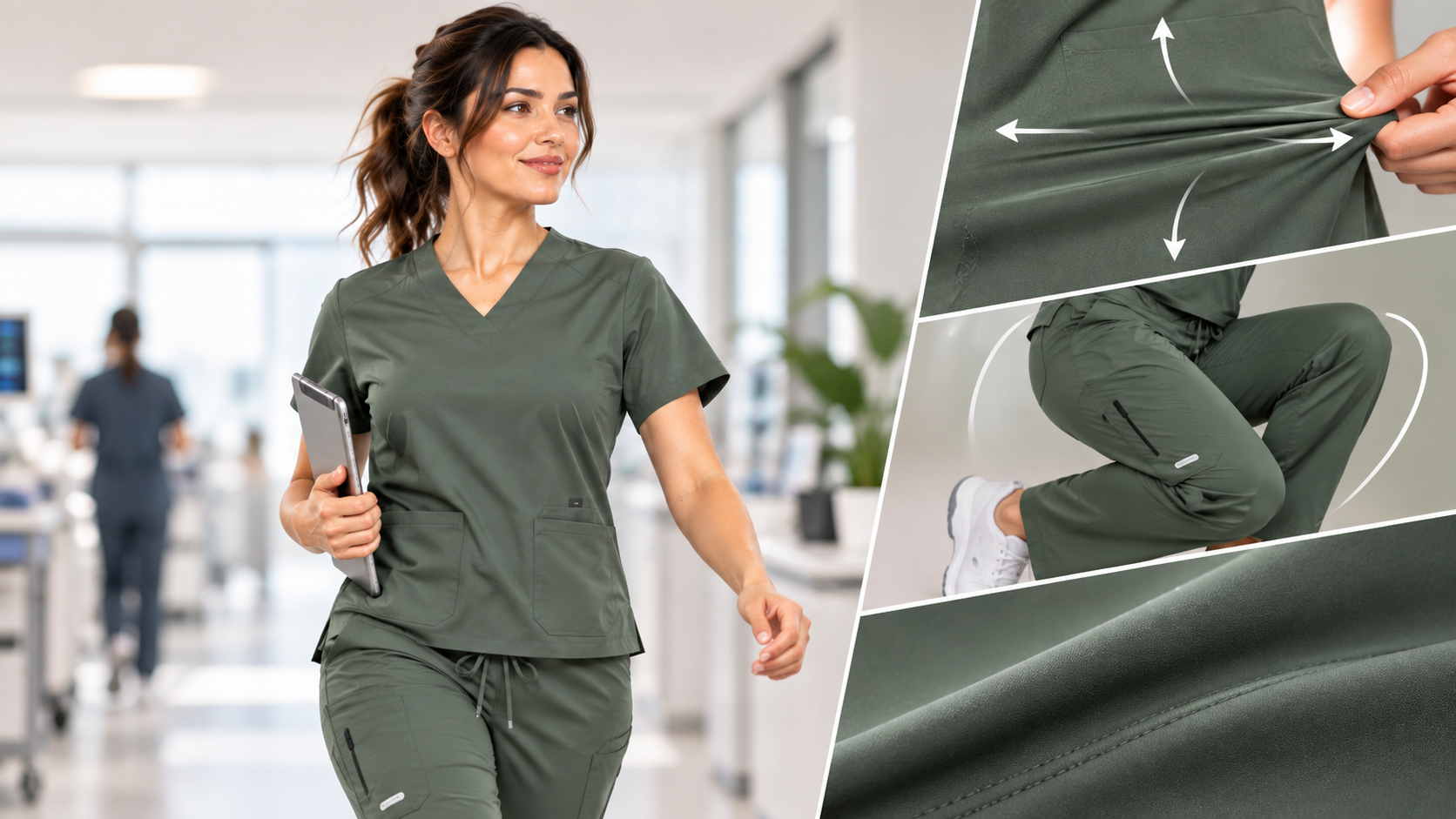 Why Four-Way Stretch Is the Most Important Feature in Modern Workwear