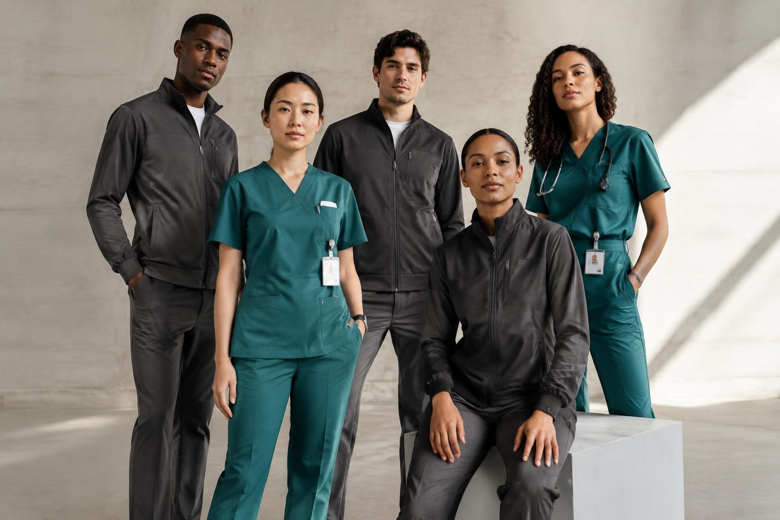 New collection: CoreFlex Scrubs